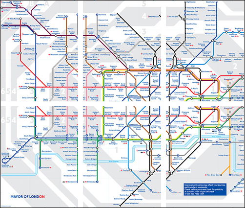 New Tube Map